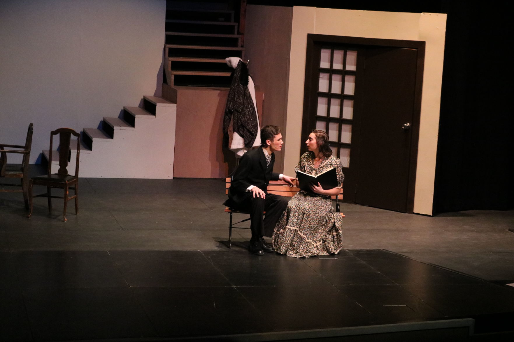 FCHS Play - LaurieAmyDate1